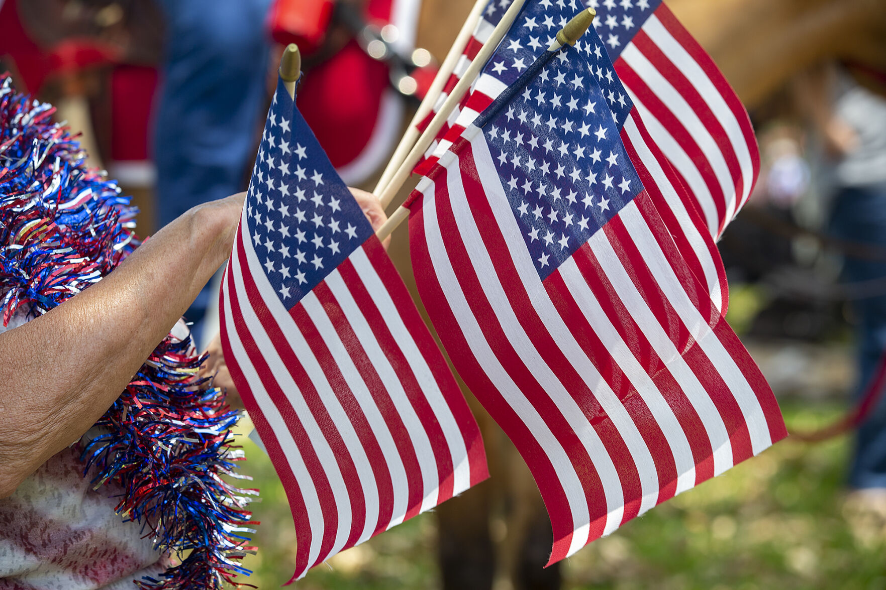 Parade honors veteran